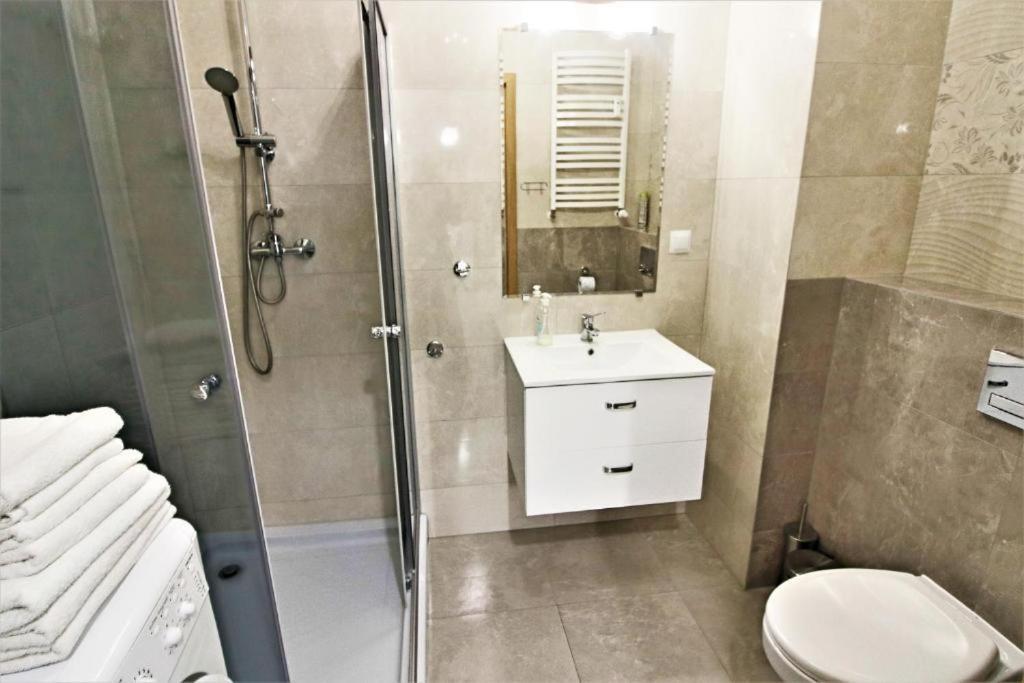 Blizej Morza Deluxe Apartmenty Kołobrzeg Exteriör bild