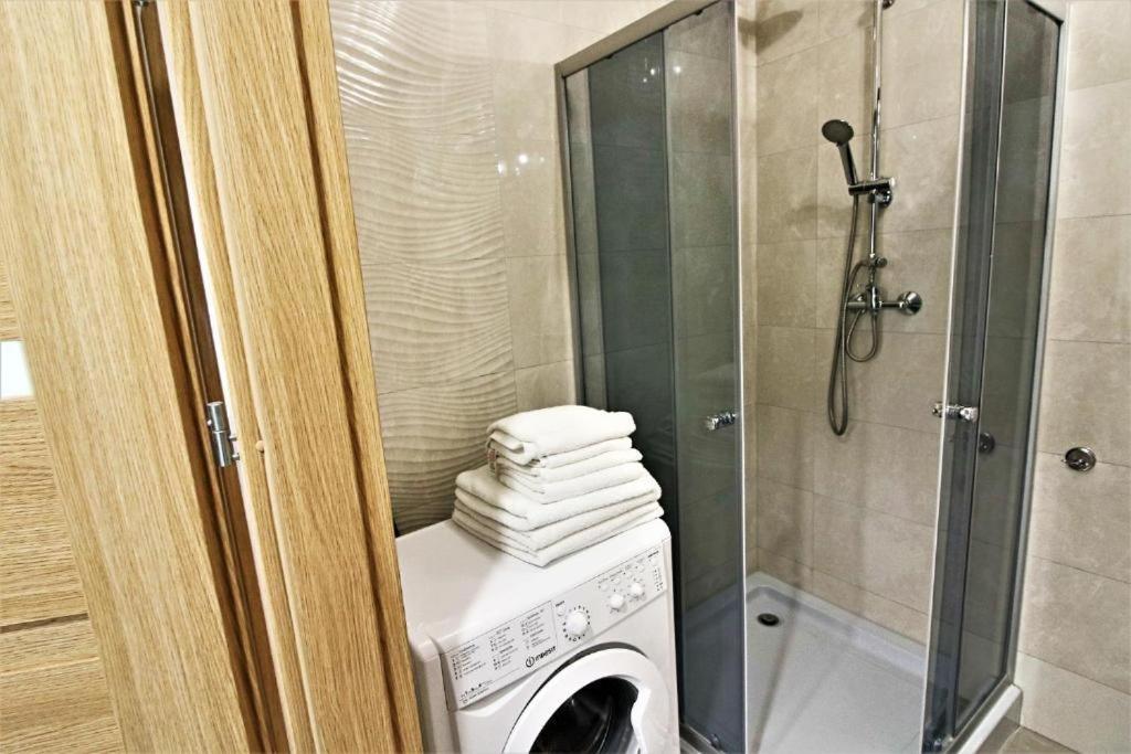 Blizej Morza Deluxe Apartmenty Kołobrzeg Exteriör bild