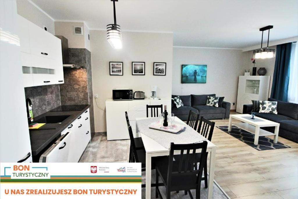 Blizej Morza Deluxe Apartmenty Kołobrzeg Exteriör bild