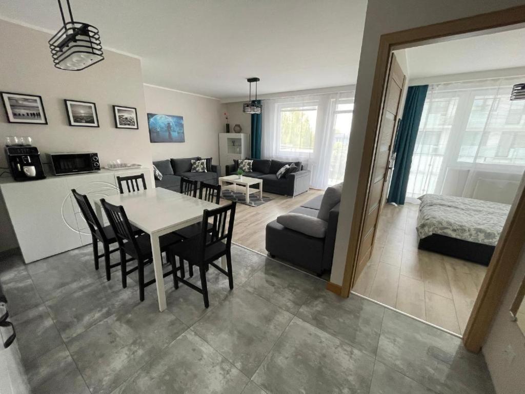 Blizej Morza Deluxe Apartmenty Kołobrzeg Exteriör bild