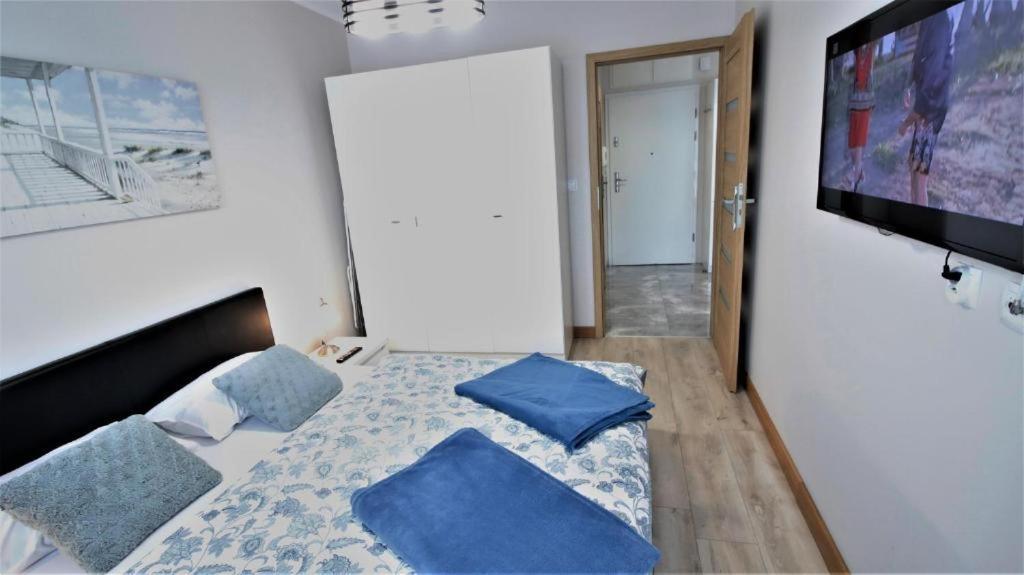Blizej Morza Deluxe Apartmenty Kołobrzeg Exteriör bild