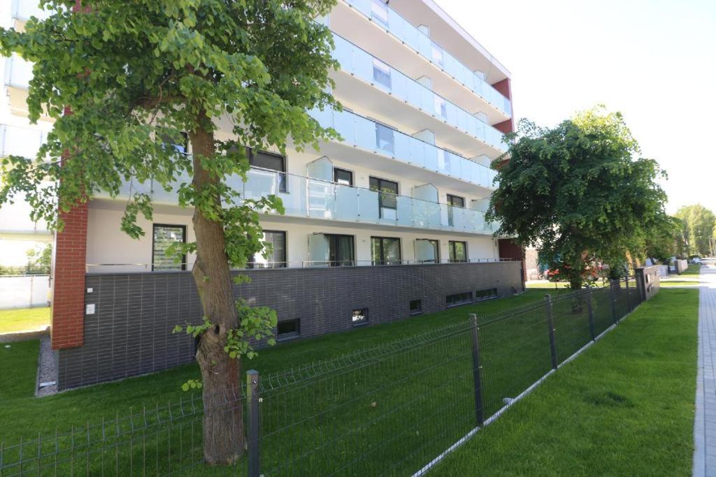 Blizej Morza Deluxe Apartmenty Kołobrzeg Exteriör bild