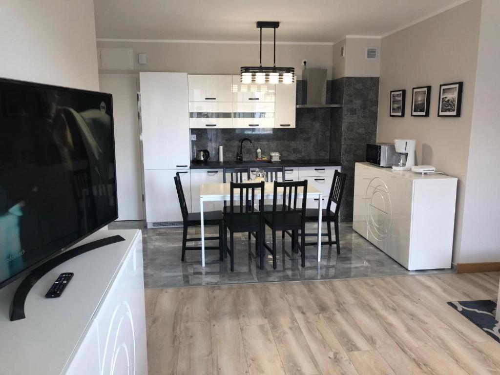 Blizej Morza Deluxe Apartmenty Kołobrzeg Exteriör bild