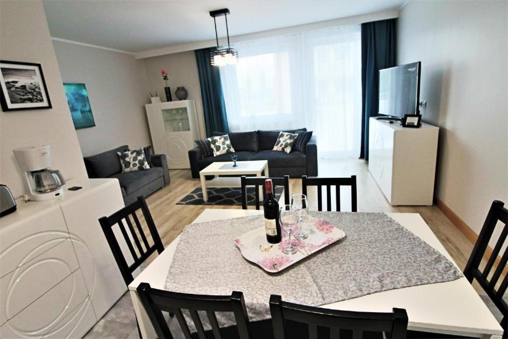 Blizej Morza Deluxe Apartmenty Kołobrzeg Exteriör bild