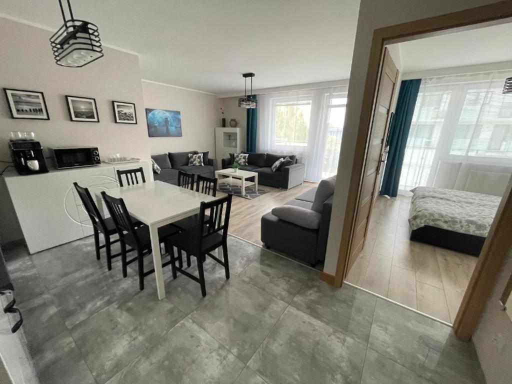 Blizej Morza Deluxe Apartmenty Kołobrzeg Exteriör bild