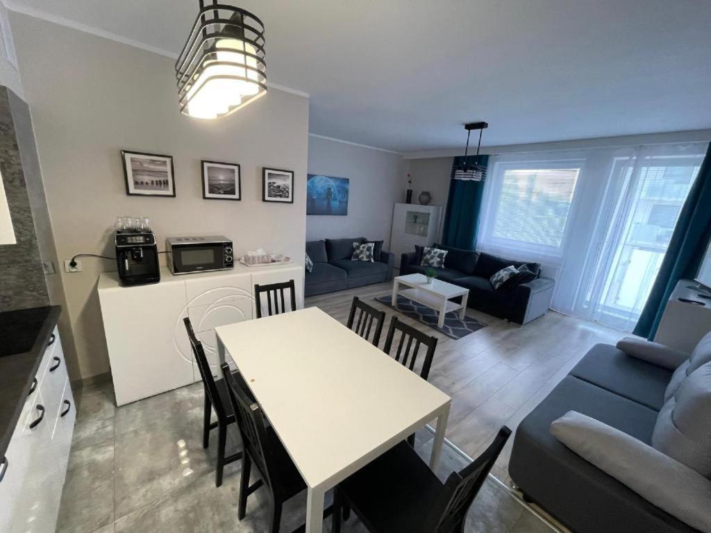 Blizej Morza Deluxe Apartmenty Kołobrzeg Exteriör bild