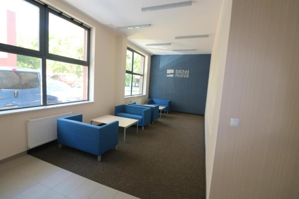 Blizej Morza Deluxe Apartmenty Kołobrzeg Exteriör bild