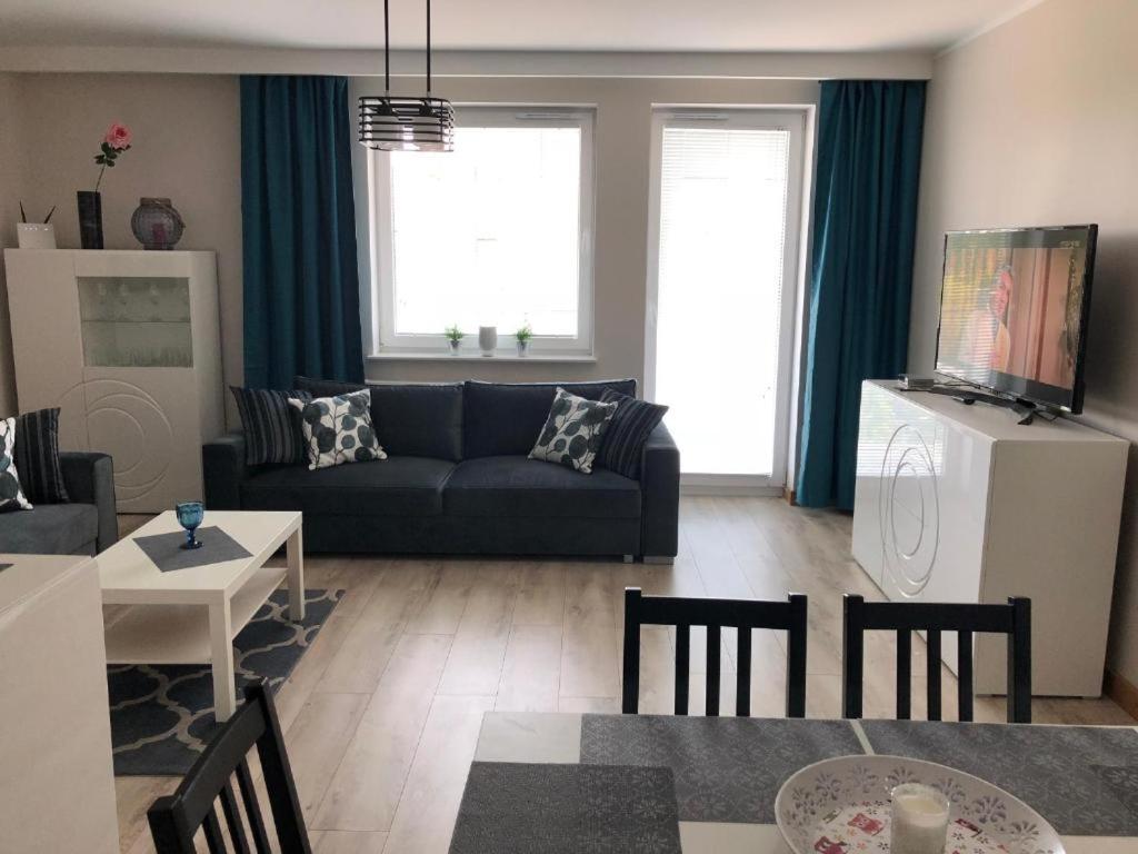 Blizej Morza Deluxe Apartmenty Kołobrzeg Exteriör bild